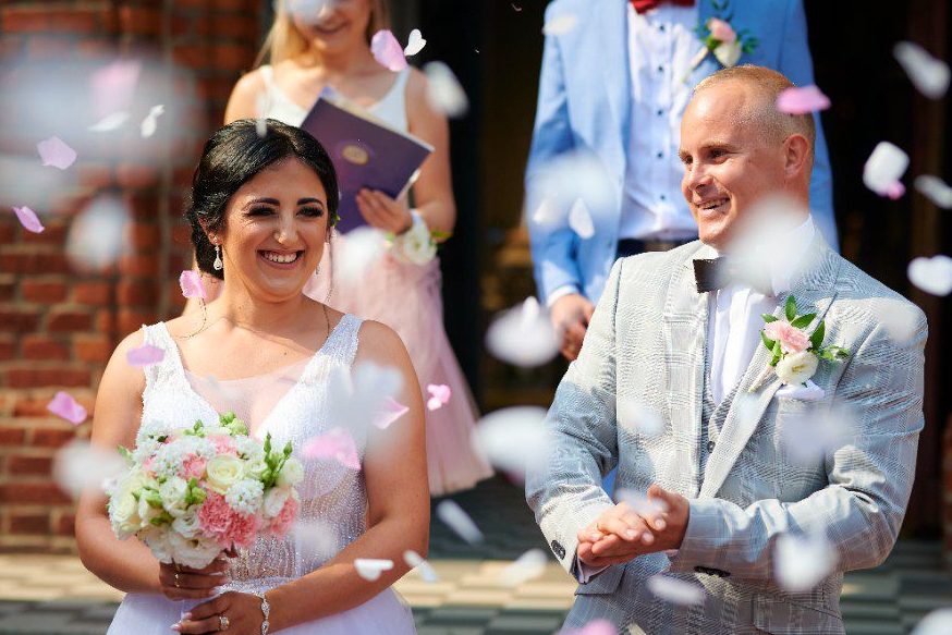 Martyna i Adrian. Wszystkiego najlepszego!