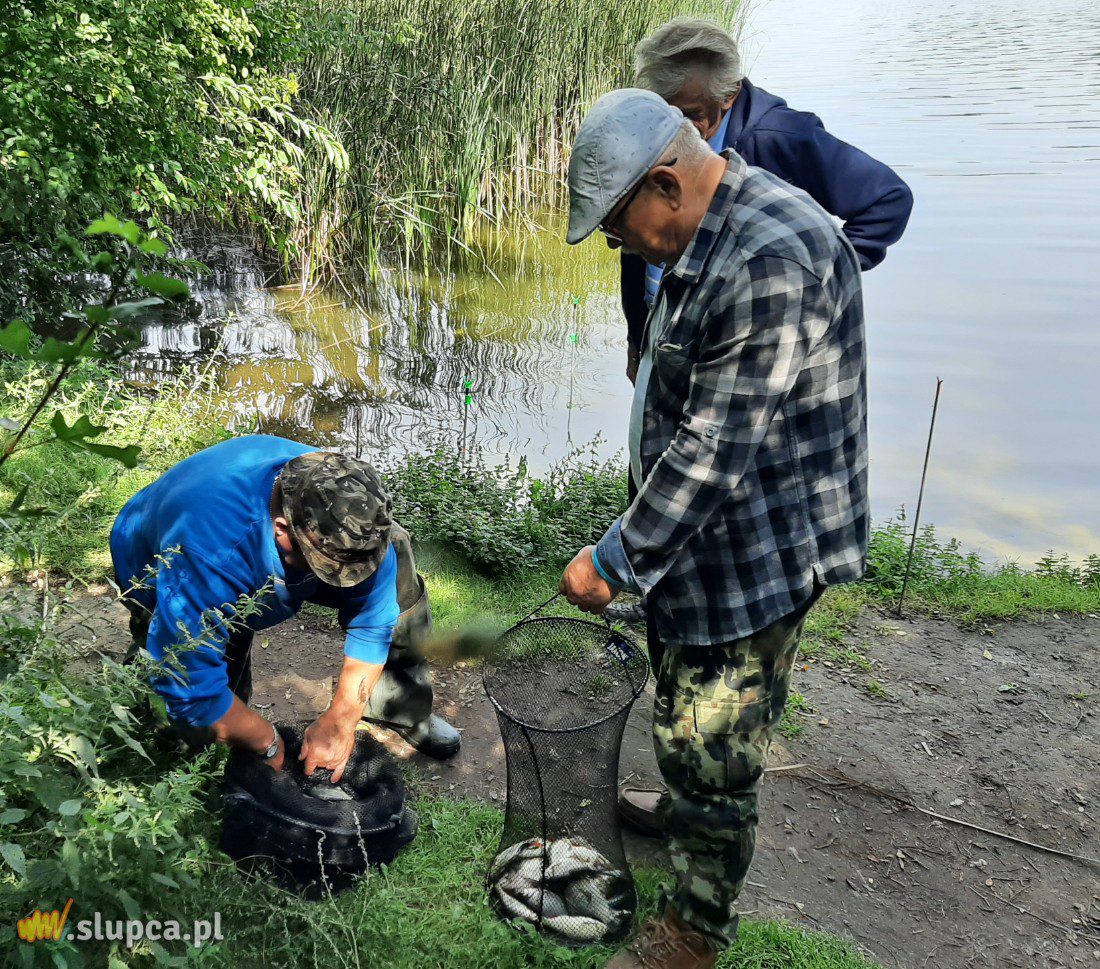 Rywalizowali wędkarze z koła Mostostal