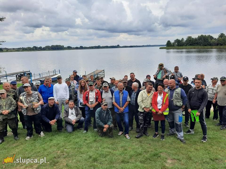 Łowili na zakończenie lata
