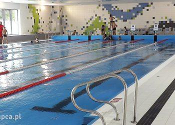 Przerwa technologiczna słupeckiej pływalni