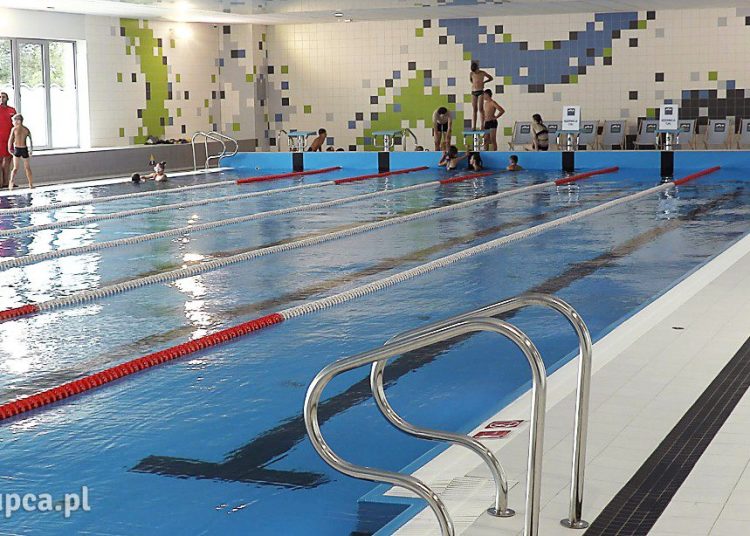 Przerwa technologiczna słupeckiej pływalni