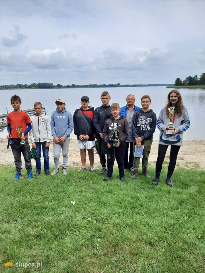 Łowili na zakończenie lata