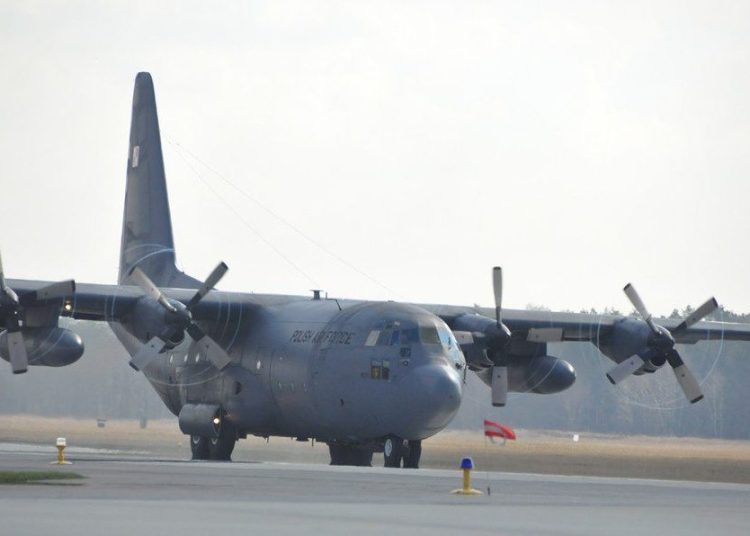 Nasze samoloty ratują ludzi w Afganistanie