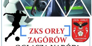 ZKS Orły Zagórów ogłasza nabór