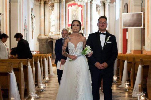 Olga i Patryk. Wszystkiego, co najlepsze!