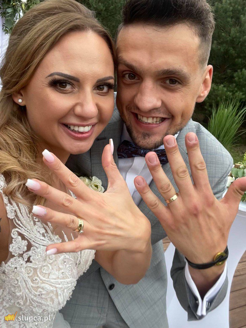 Natalia i Bartek. Wszystkiego najlepszego!
