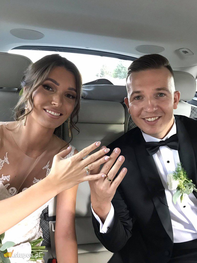 Klaudia i Leszek. Wszystkiego najlepszego!