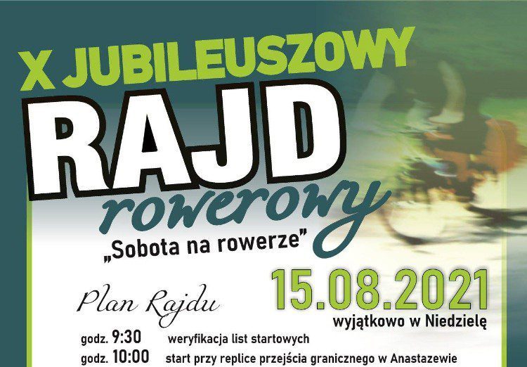 Trwają zapisy na rajd. Wpisowe 5 zł