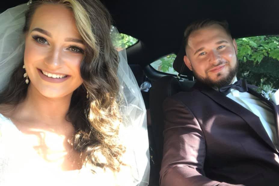 Agata i Daniel. Wszystkiego najlepszego!