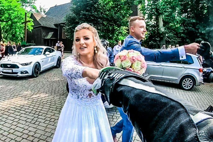 Dominika i Kuba. Wszystkiego najlepszgo!