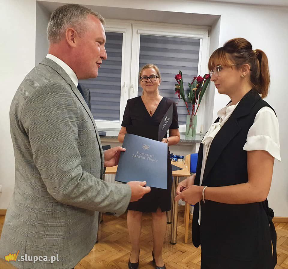 Awans słupeckich nauczycieli. Już teraz mianowani