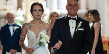 Olga i Patryk. Wszystkiego, co najlepsze!