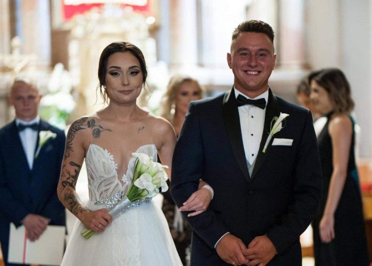 Olga i Patryk. Wszystkiego, co najlepsze!