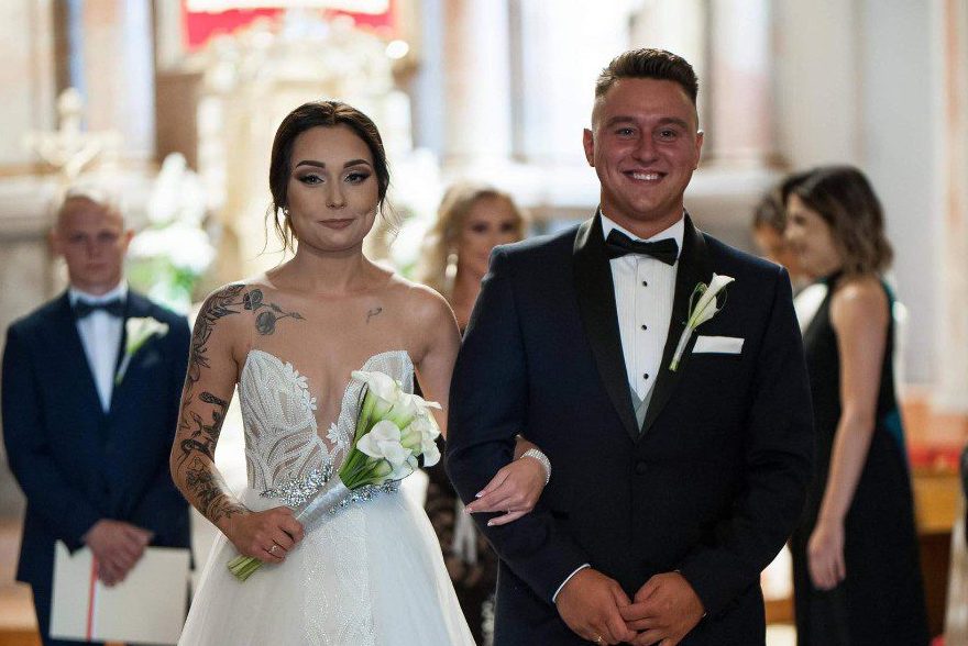 Olga i Patryk. Wszystkiego, co najlepsze!