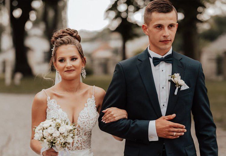 Marlena i Rafał. Gratulujemy!