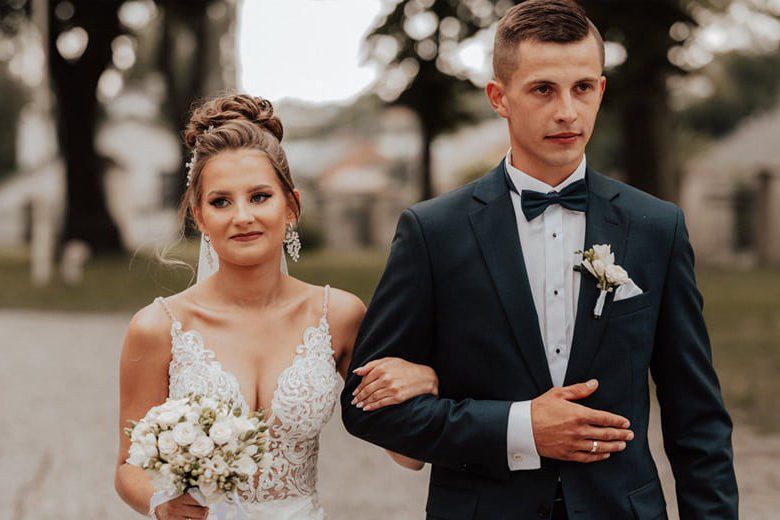 Marlena i Rafał. Gratulujemy!