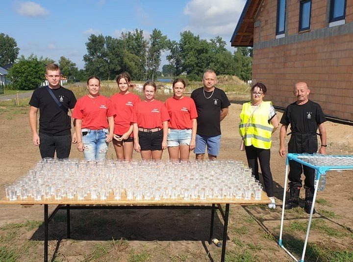 Druhowie z Korwina pomogli w Biegu Wawrzynkowym