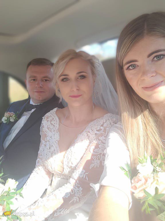 Angelika i Łukasz. Gratulujemy!