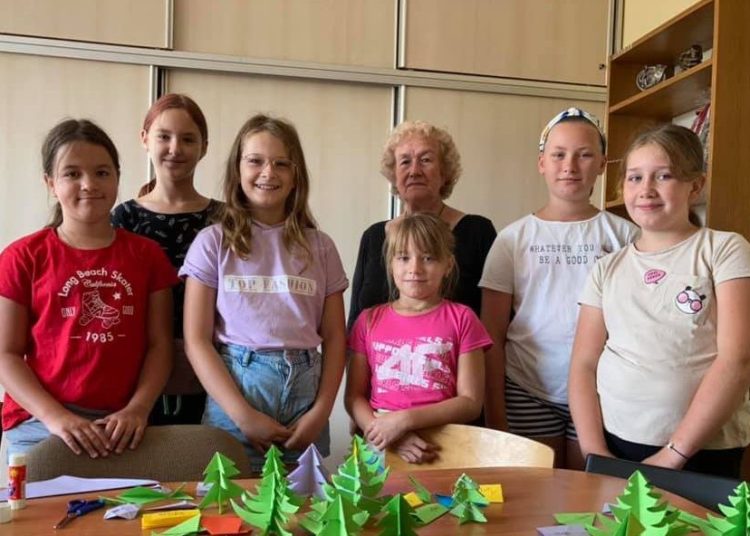 Strzałkowo: Trwają warsztaty z Danielą Suszką