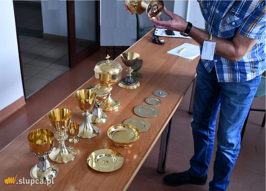 Okradł kościół. Policjanci go namierzyli