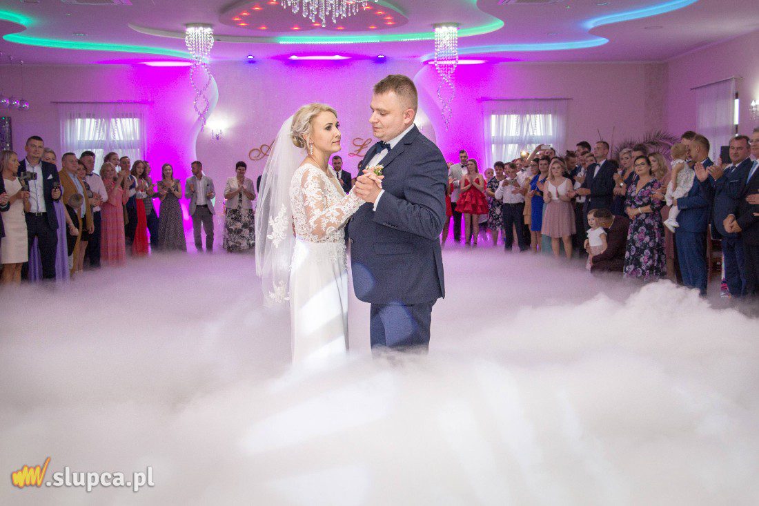 Angelika i Łukasz. Gratulujemy!