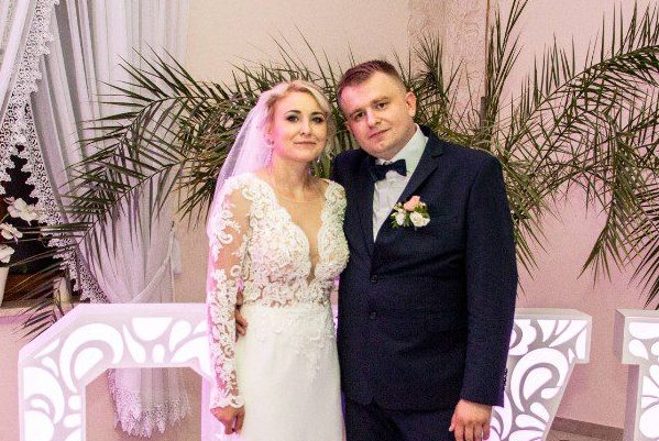 Angelika i Łukasz. Gratulujemy!