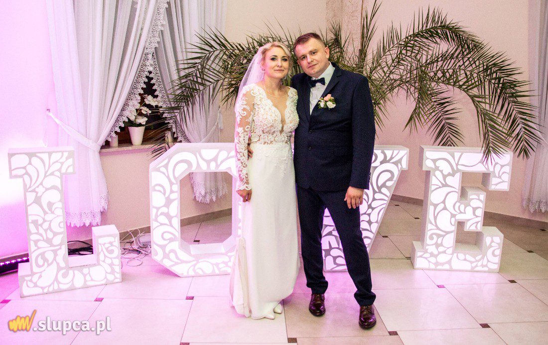 Angelika i Łukasz. Gratulujemy!