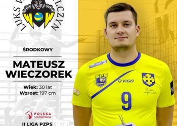 Mateusz Wieczorek w Wilkach