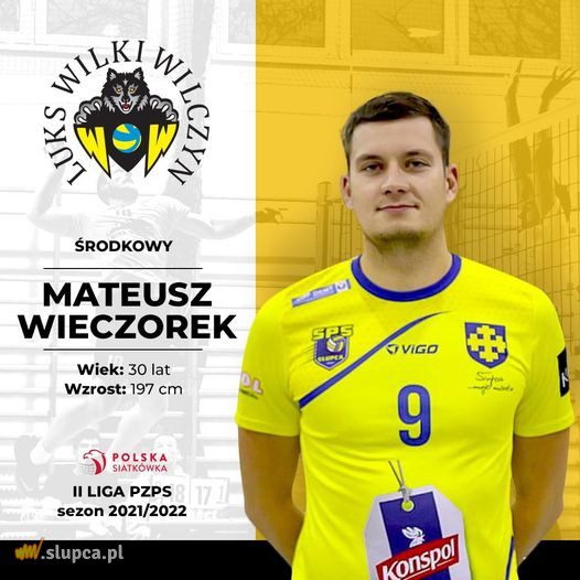 Mateusz Wieczorek w Wilkach
