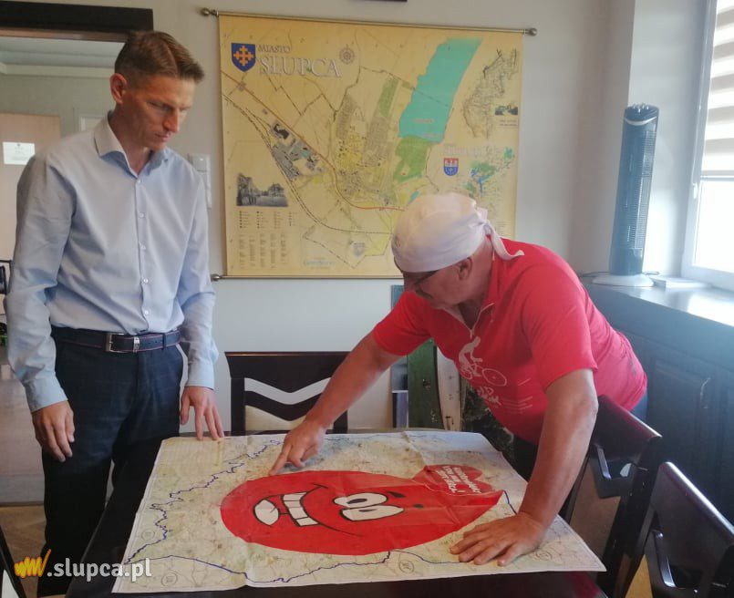 Przejechał rowerem tysiące kilometrów