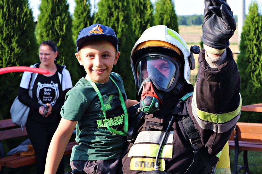 Kamień: Festynem pożegnali lato ZDJĘCIA