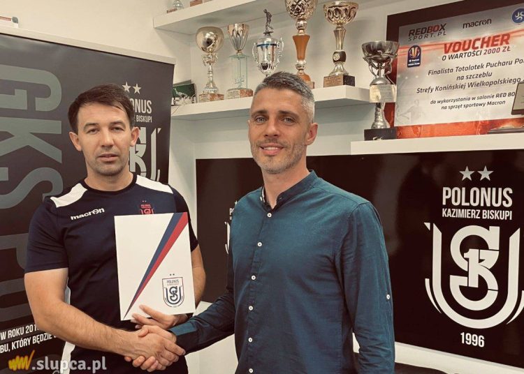 Woźniak trenerem Polonusa