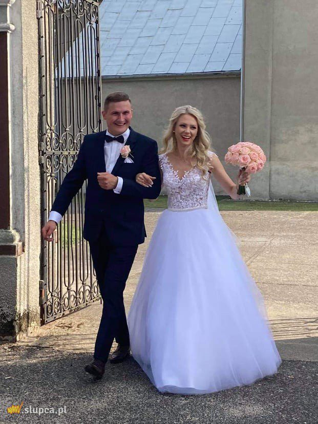Emilia i Michał. Samych pięknych dni!