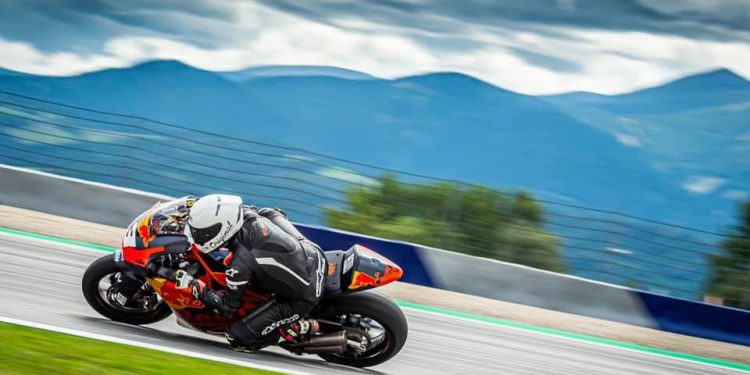 Zaliczył trening na światowym poziomie