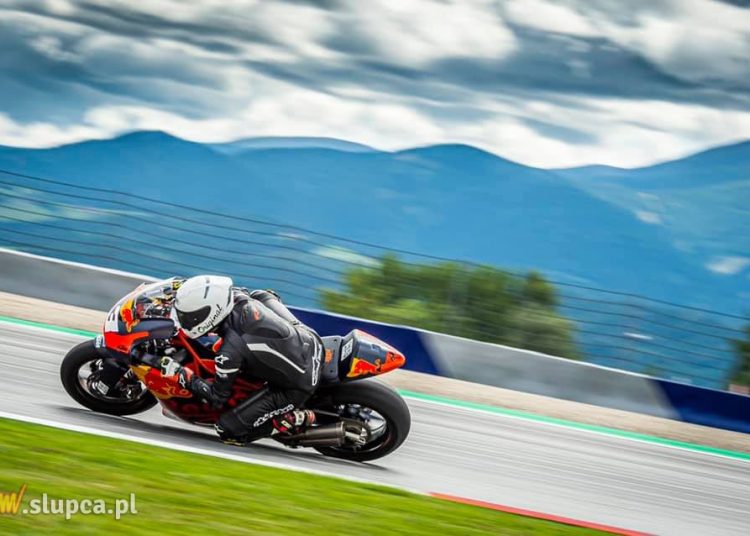 Zaliczył trening na światowym poziomie