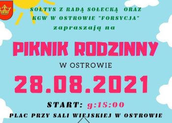 Piknik rodzinny w Ostrowie