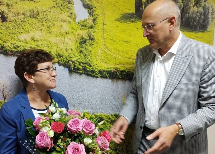 Pożegnali Ewę Kaup