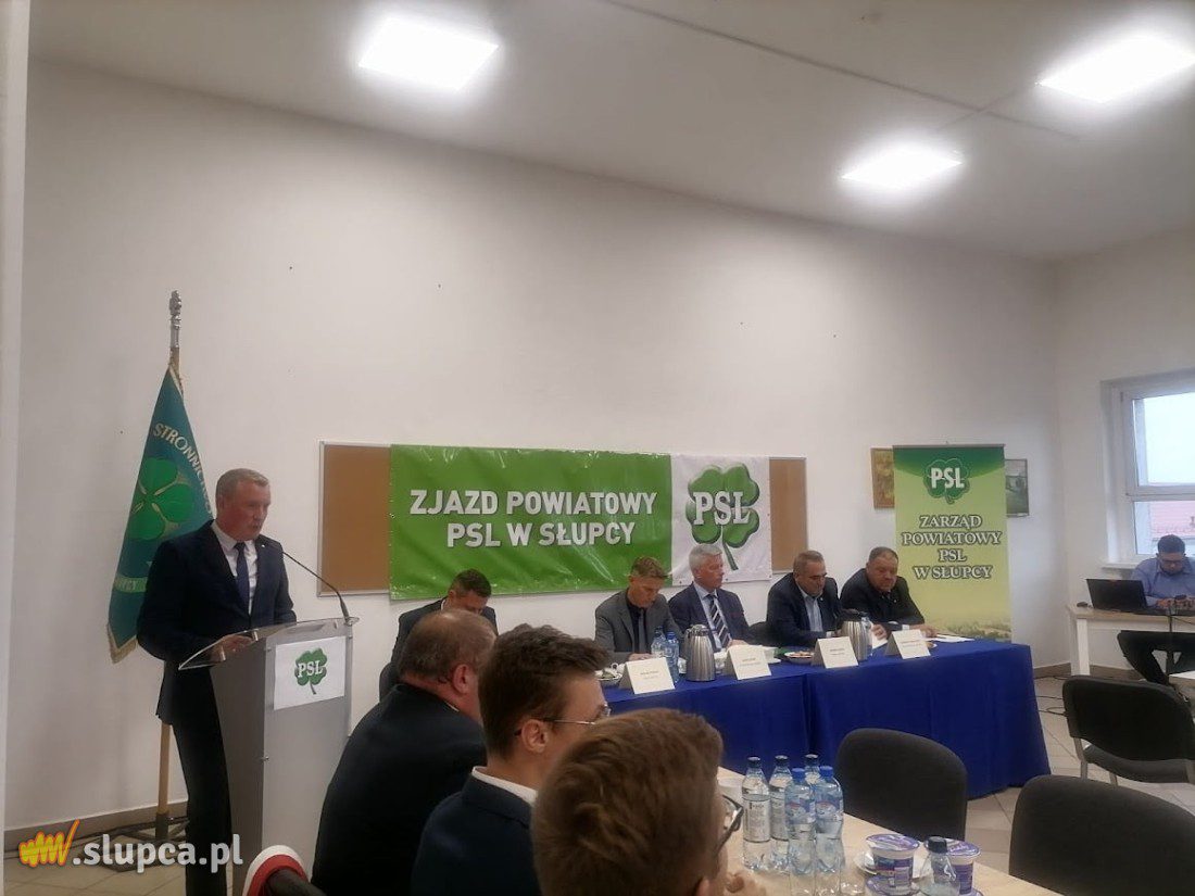 PSL wybrał prezesa na nową kadencję ZDJĘCIA
