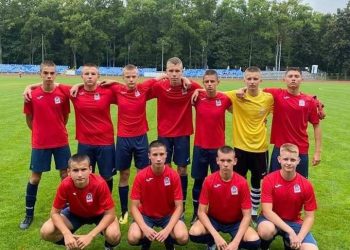 Grała piłkarska młodzież