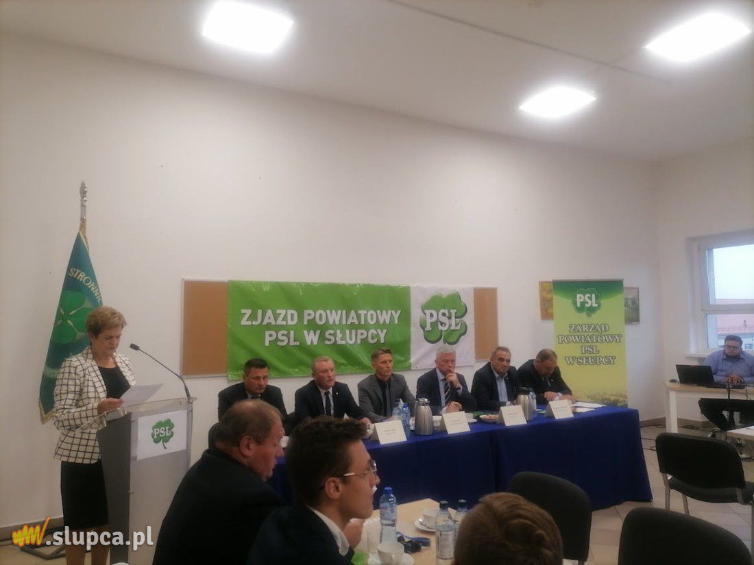 PSL wybrał prezesa na nową kadencję ZDJĘCIA