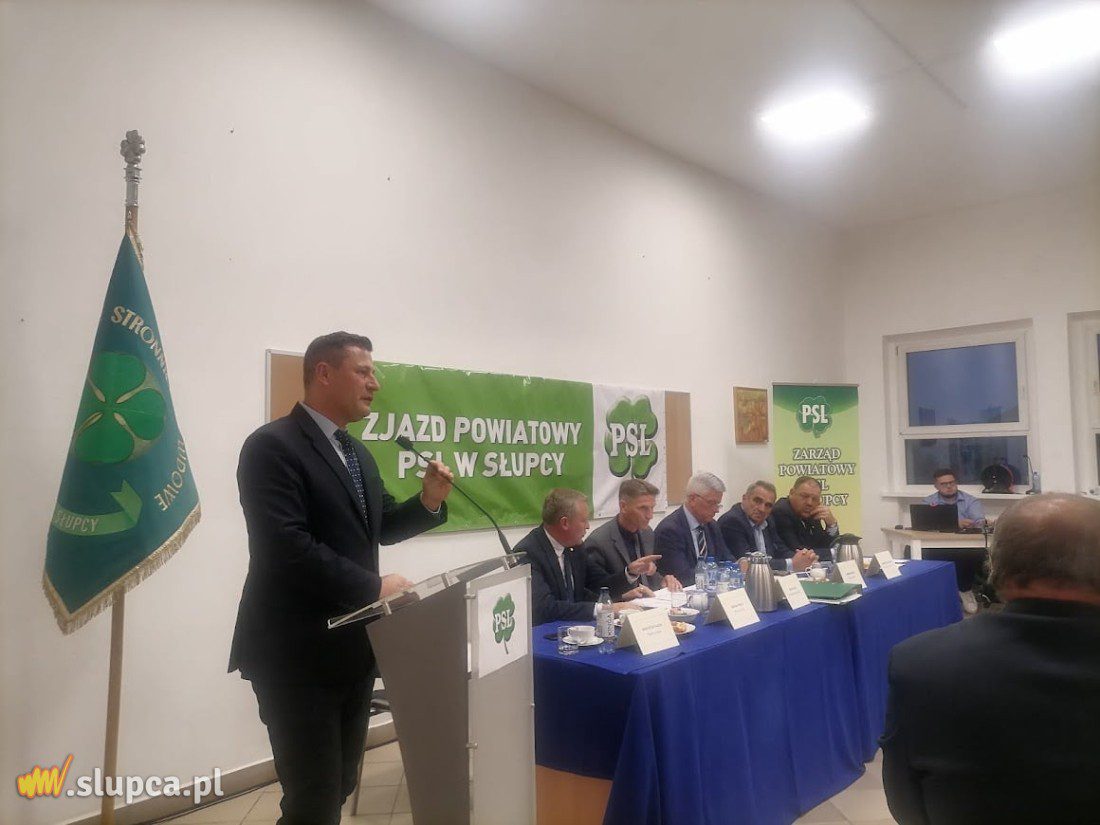 PSL wybrał prezesa na nową kadencję ZDJĘCIA