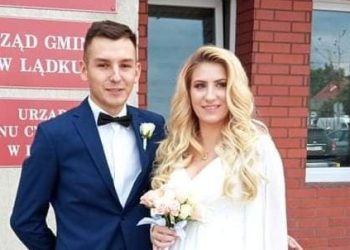 Ania i Przemek. Wszystkiego najlepszego!