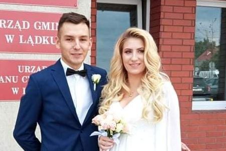 Ania i Przemek. Wszystkiego najlepszego!