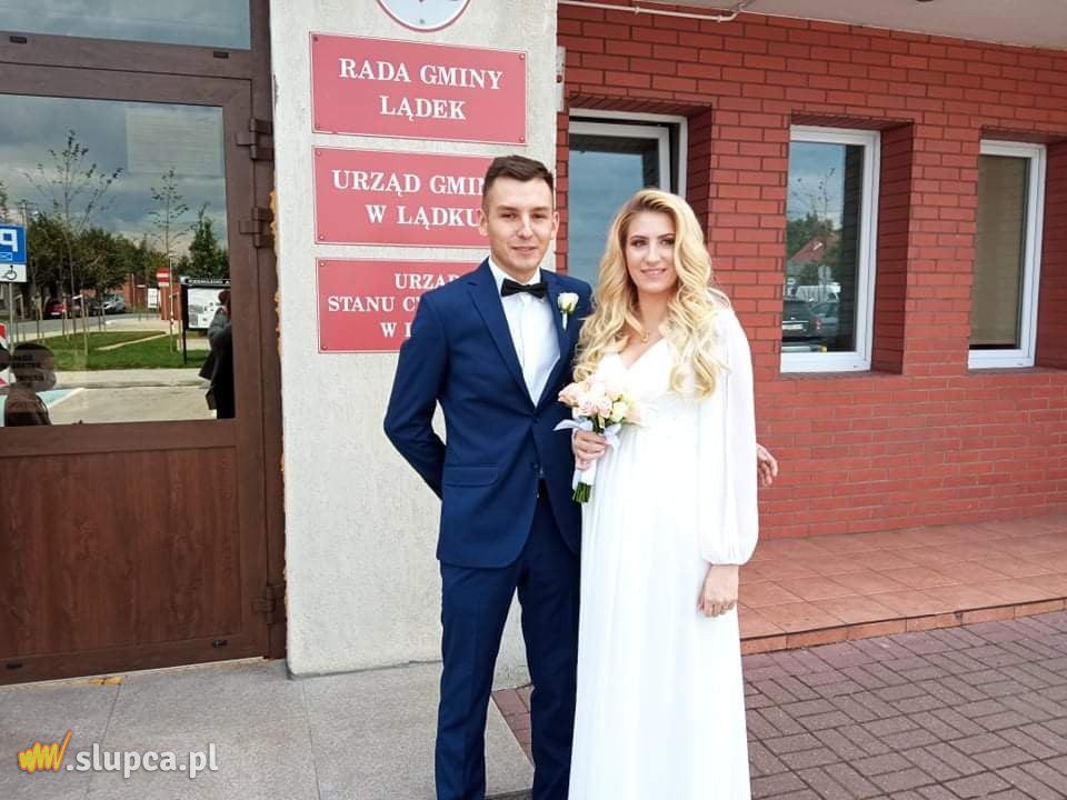 Ania i Przemek. Wszystkiego najlepszego!