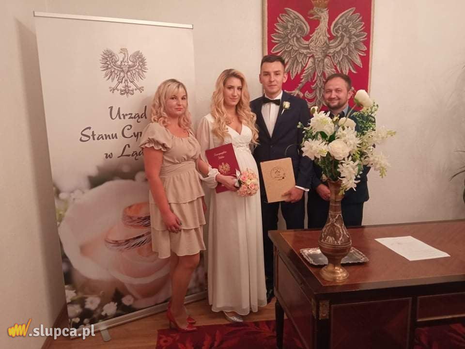 Ania i Przemek. Wszystkiego najlepszego!