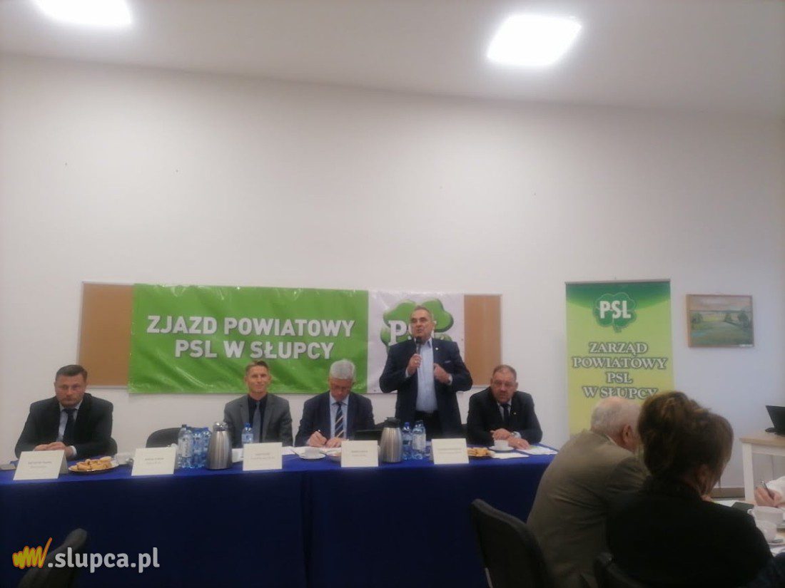 PSL wybrał prezesa na nową kadencję ZDJĘCIA