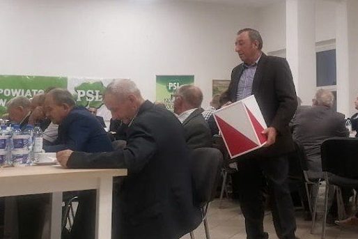 PSL wybrał prezesa na nową kadencję ZDJĘCIA