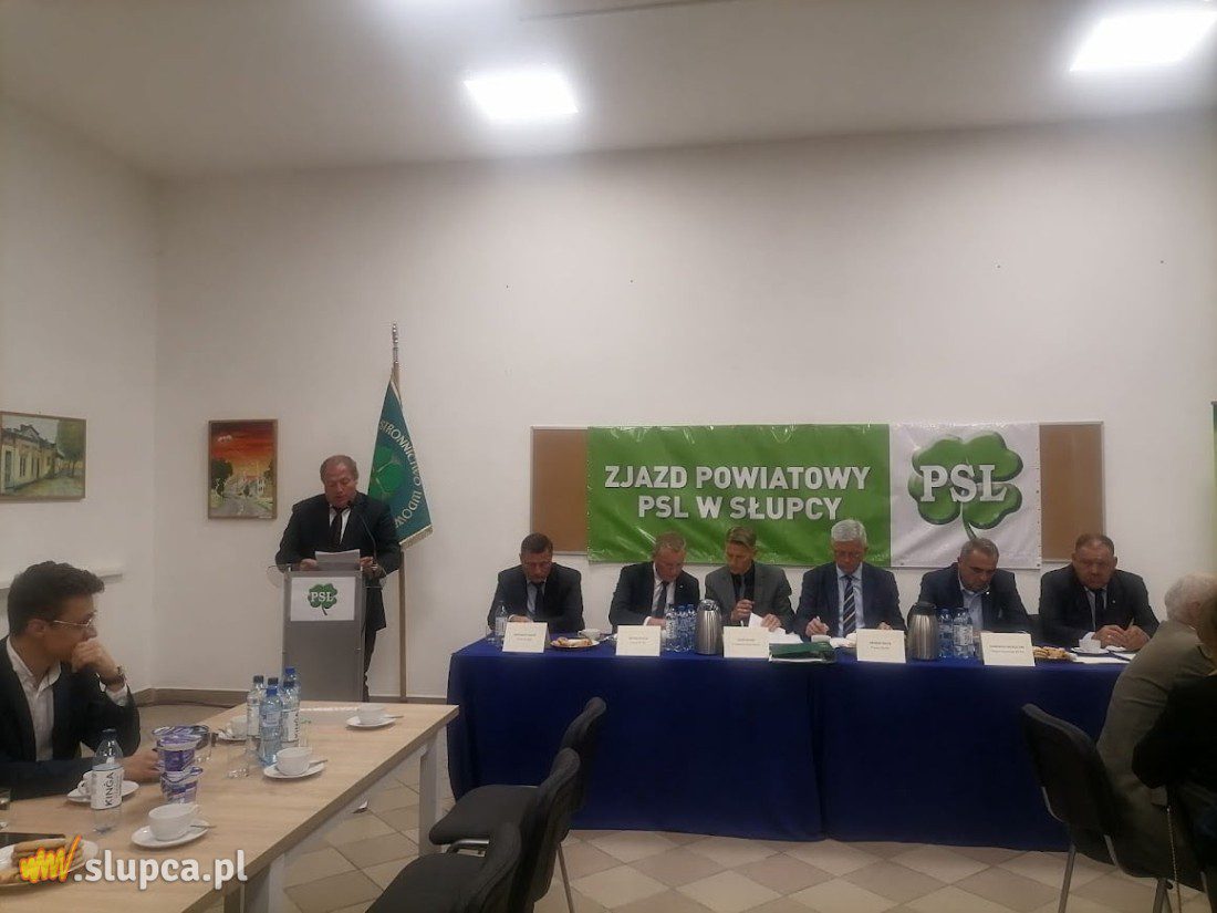 PSL wybrał prezesa na nową kadencję ZDJĘCIA