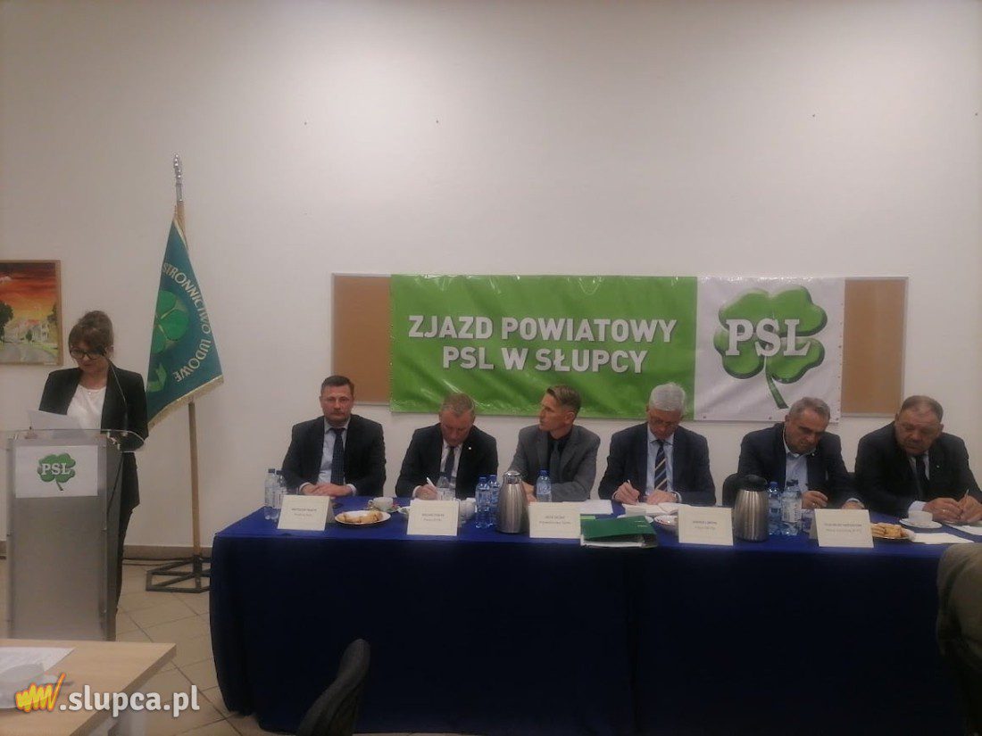 PSL wybrał prezesa na nową kadencję ZDJĘCIA