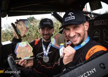 Kamena Rally Team wygrywa Baja Poland